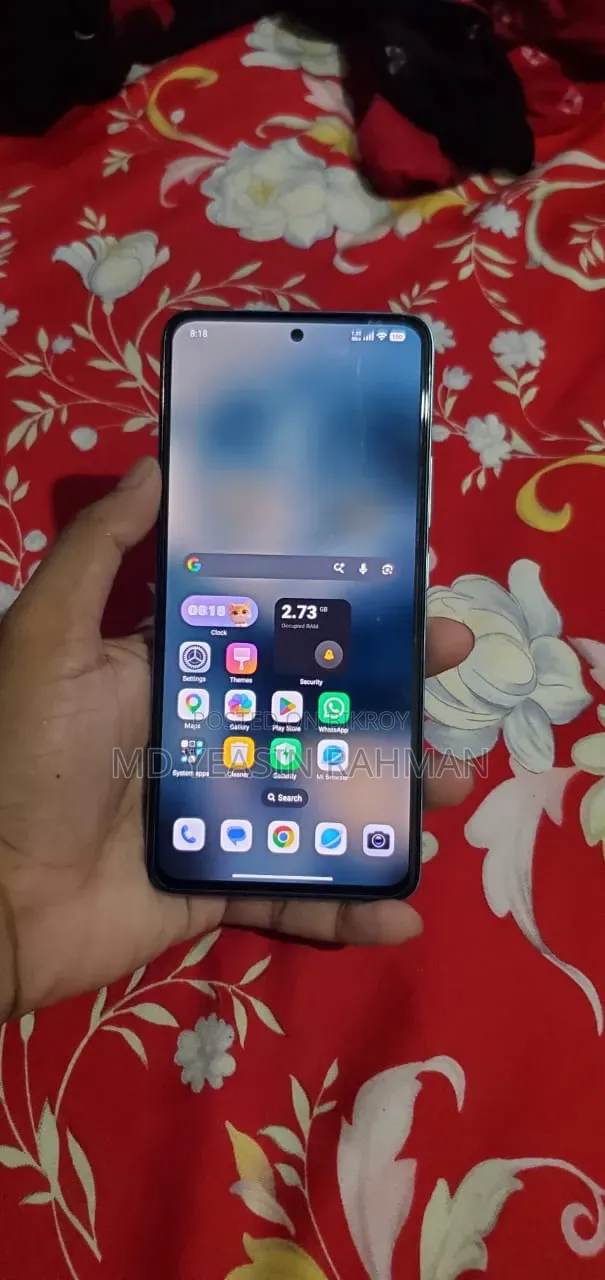 Xiaomi Redmi Note 14 4G 128 GB Blue