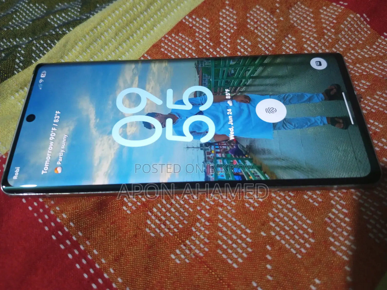 Google Pixel 6 Pro 128 GB White