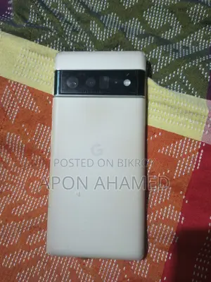 Google Pixel 6 Pro 128 GB White