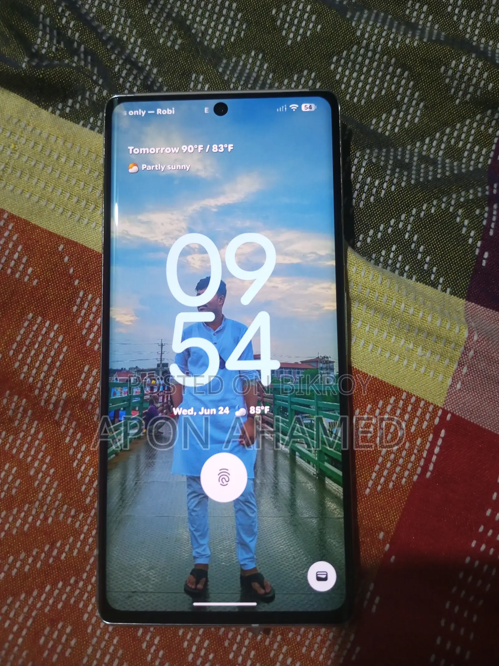 Google Pixel 6 Pro 128 GB White