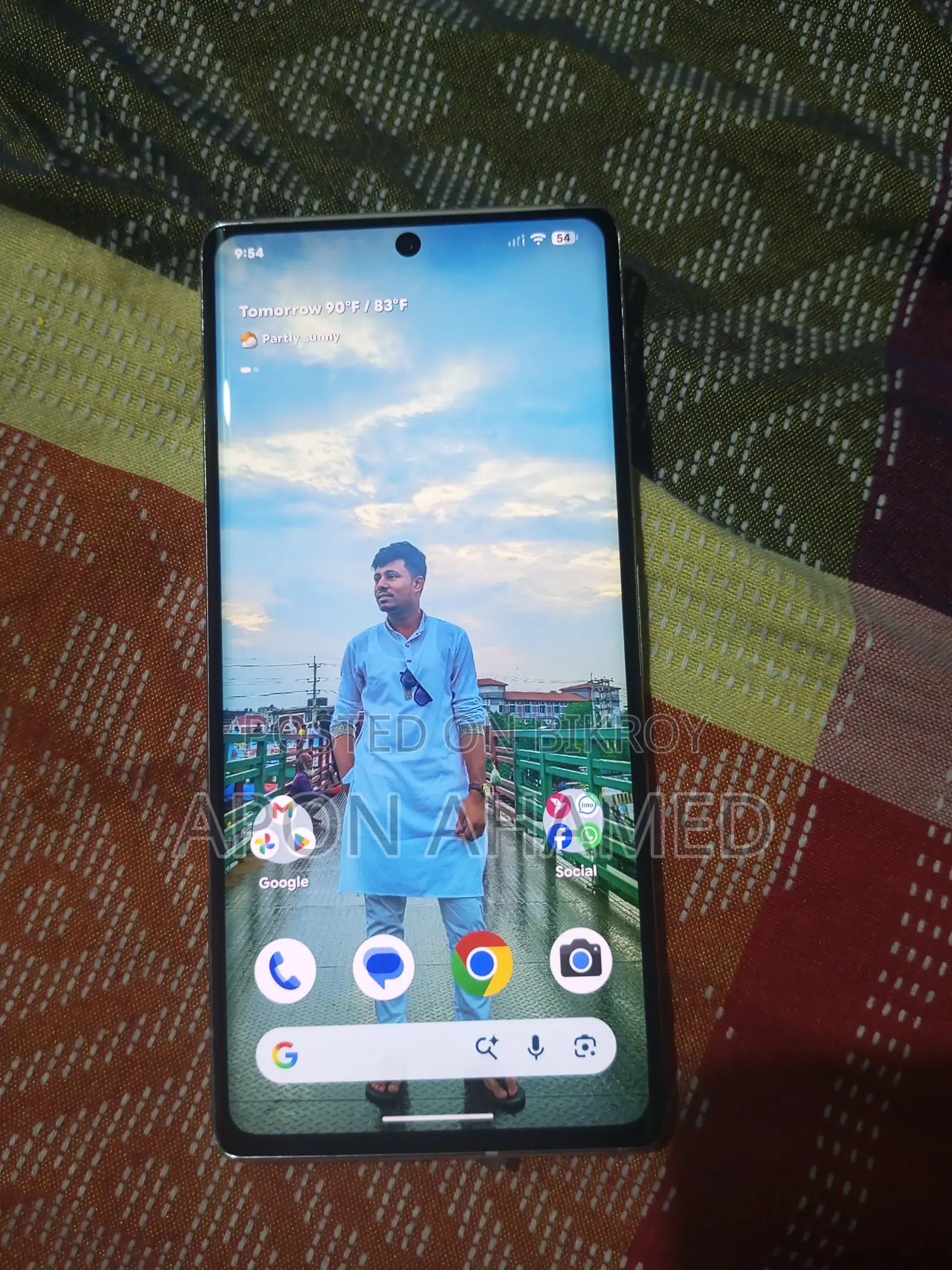 Google Pixel 6 Pro 128 GB White