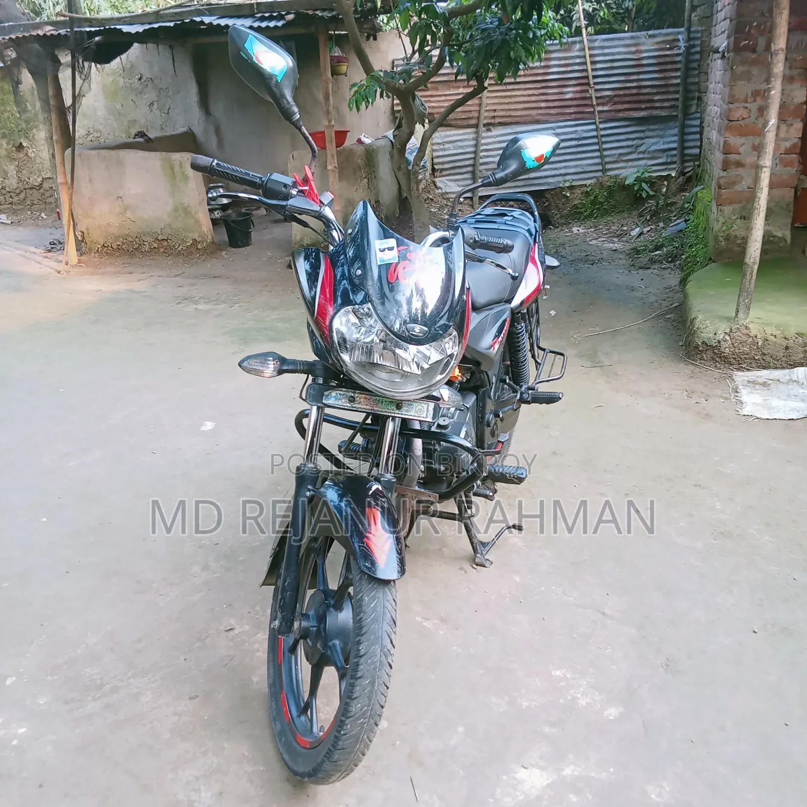 Bajaj Discover 110 2019 Black