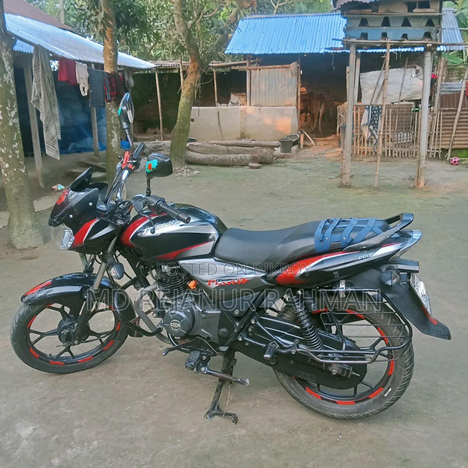 Bajaj Discover 110 2019 Black