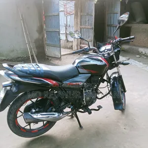 Bajaj Discover 110 2019 Black