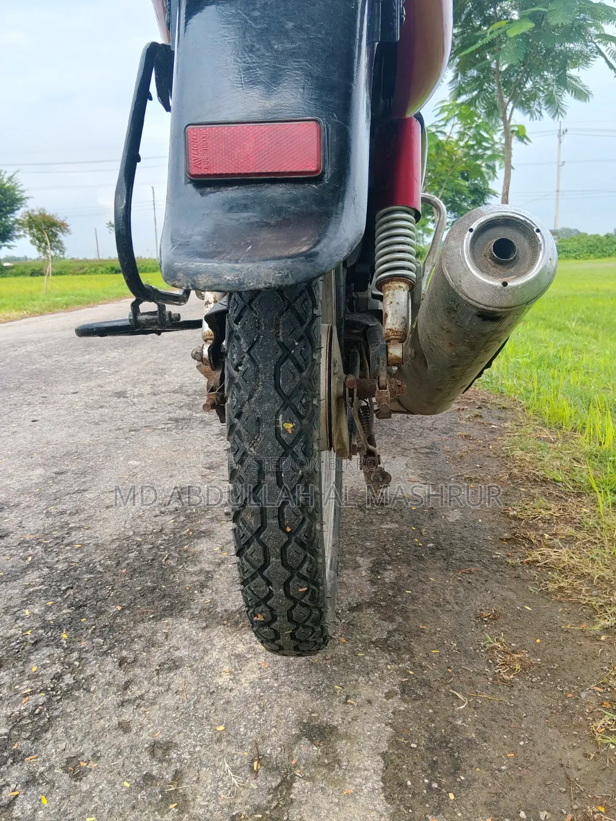 Yamaha 2008 Red