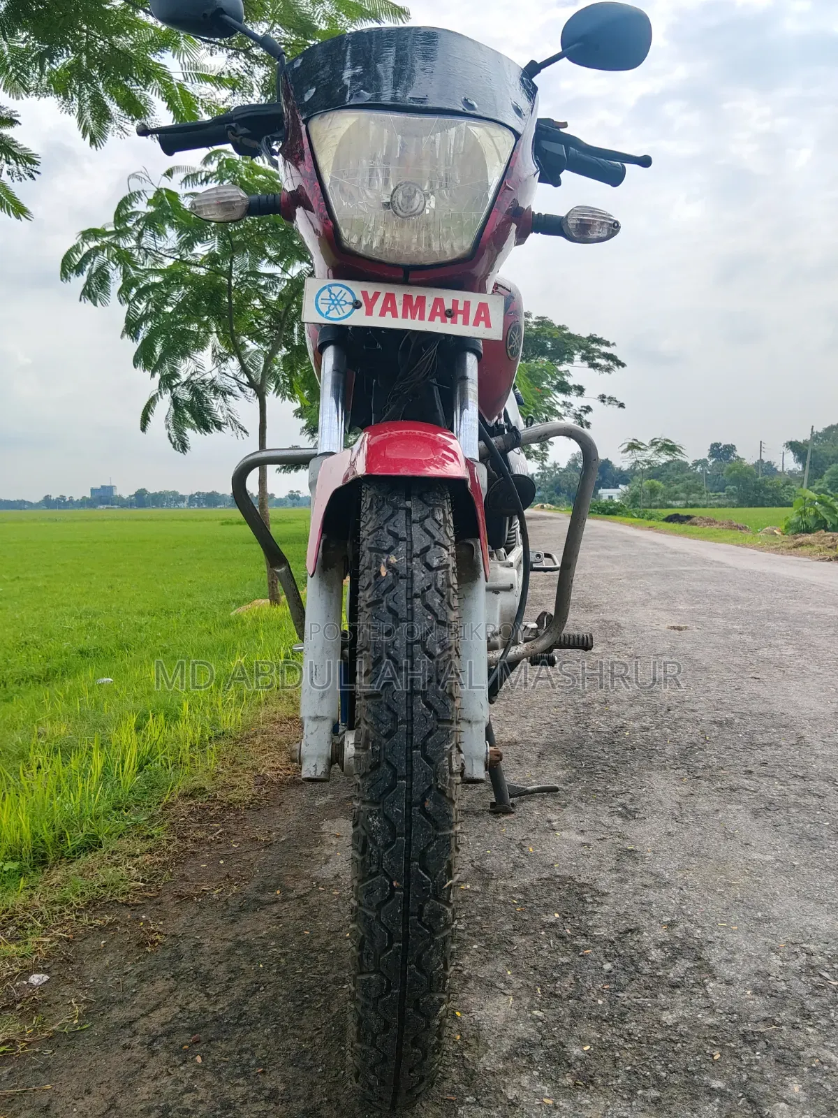 Yamaha 2008 Red