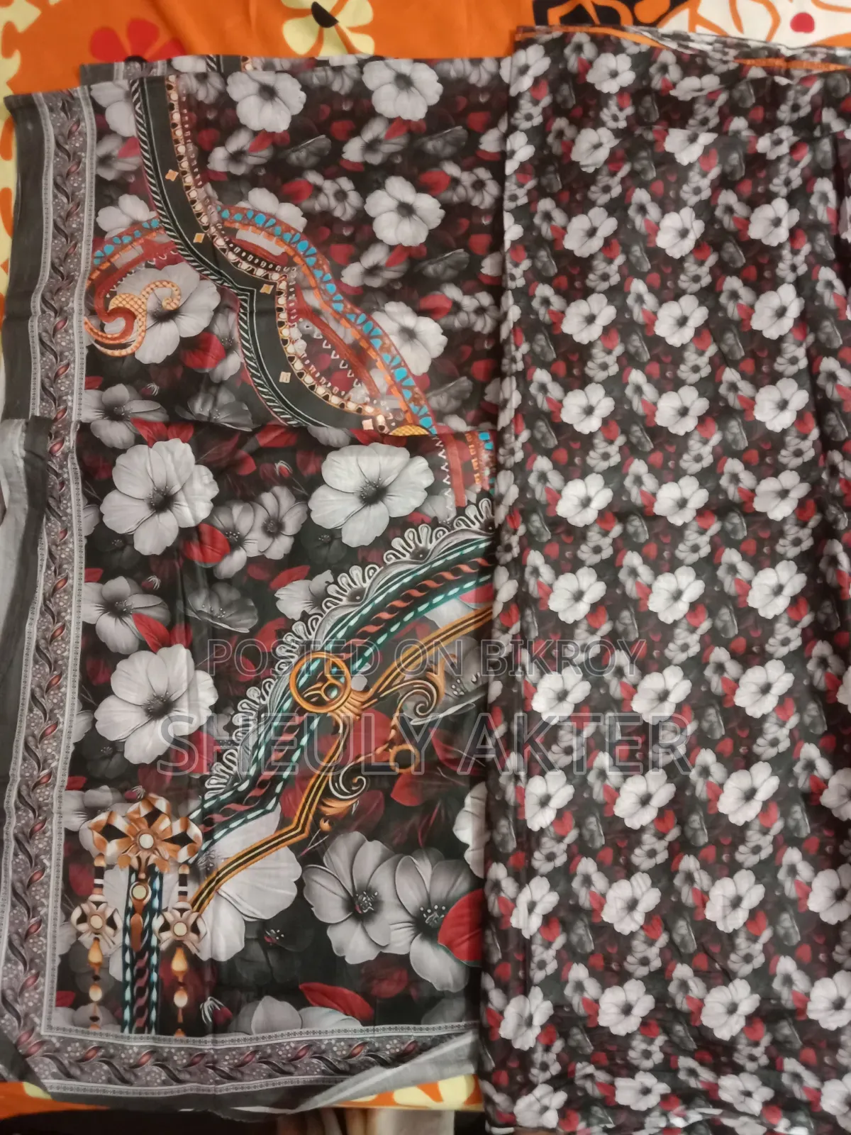 ওড়না সহ থ্রি পিস