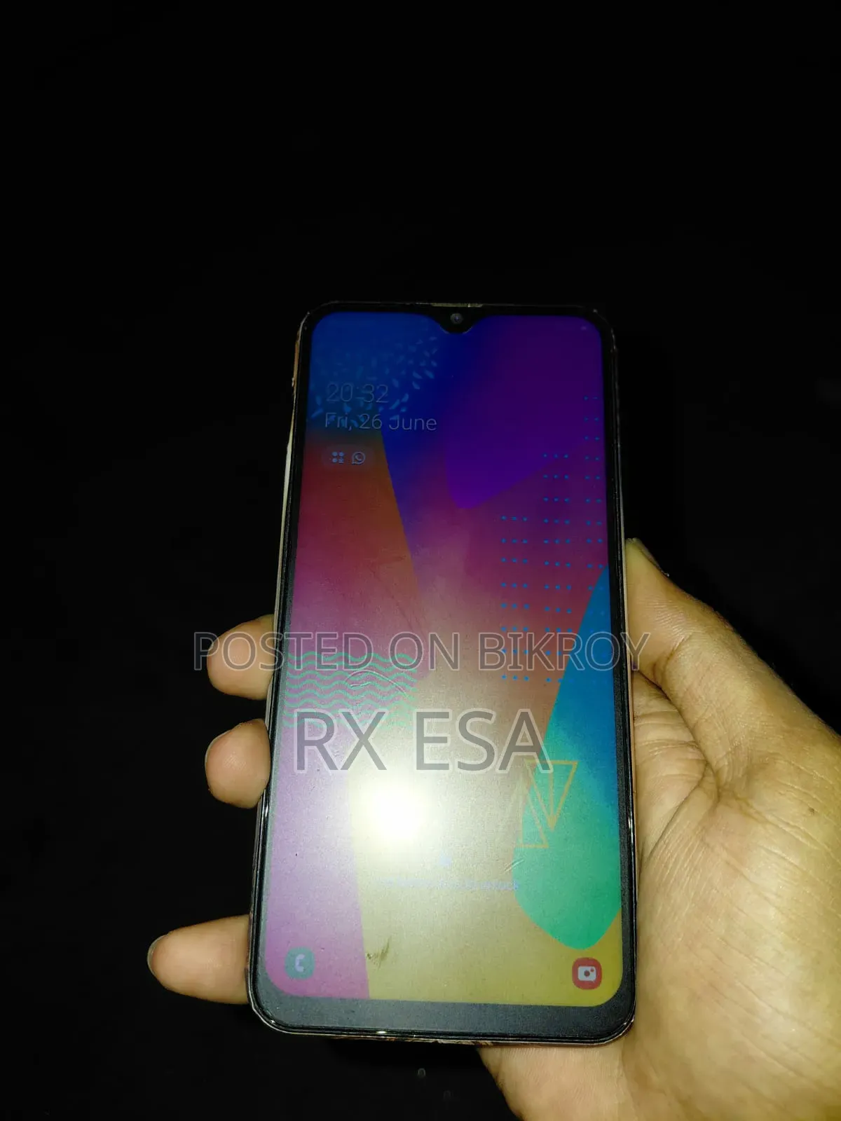 Samsung Galaxy M20 64 GB Blue