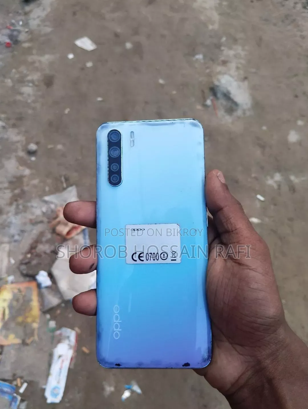 Oppo F15 256 GB