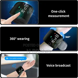 Hand Blood Pressure Monitor
