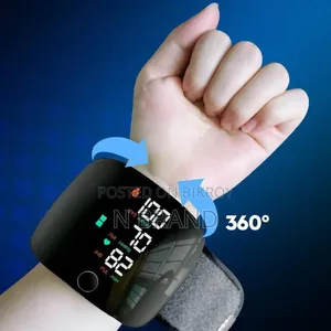 Hand Blood Pressure Monitor