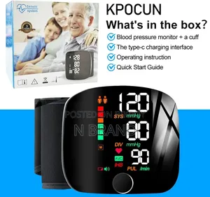 Hand Blood Pressure Monitor
