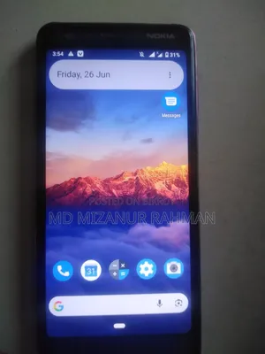 Nokia 3.1 16 GB Purple