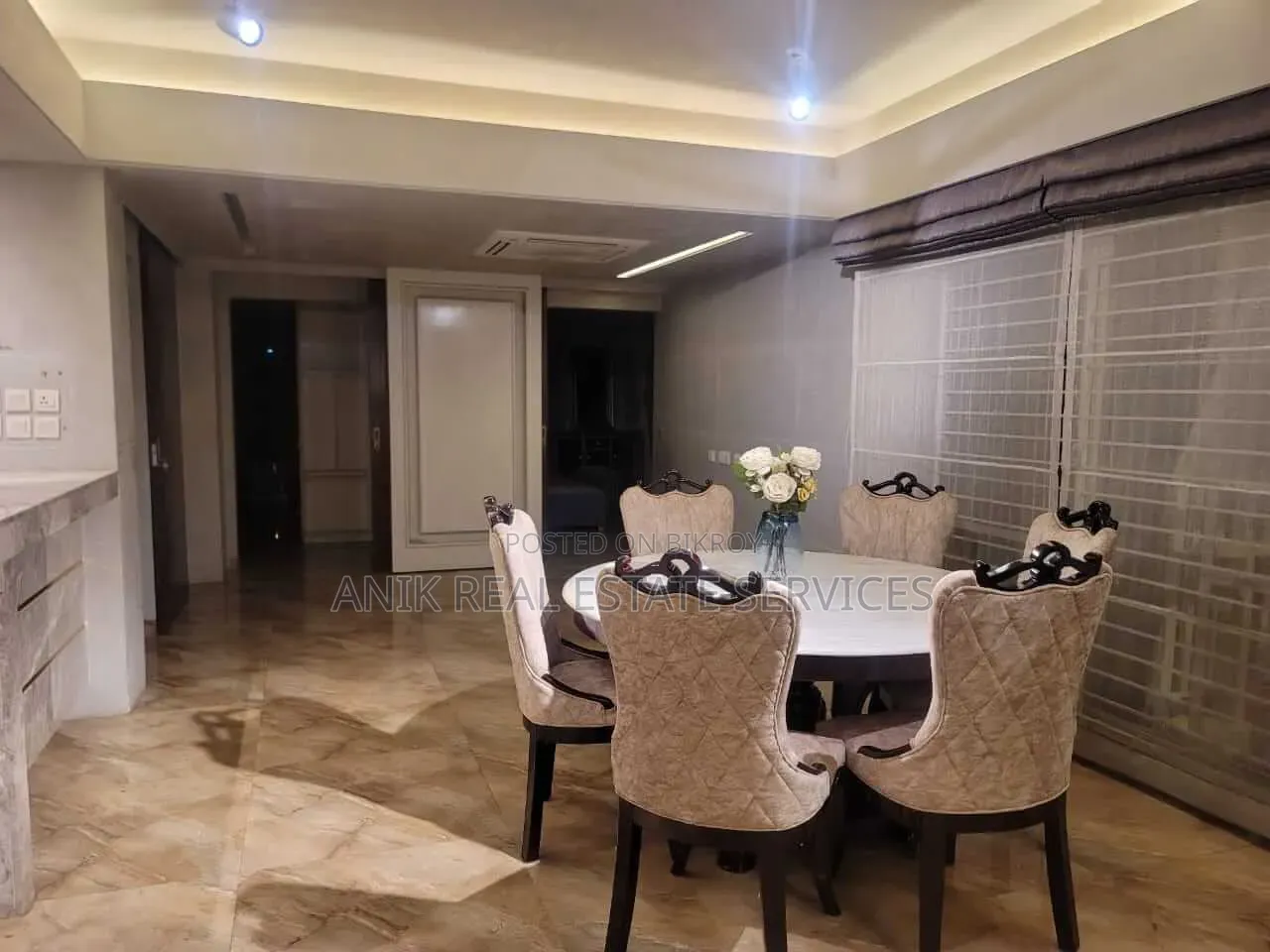 Furnished 3-Bedroom Apartment in Anik Real Estate, Banani for Rent