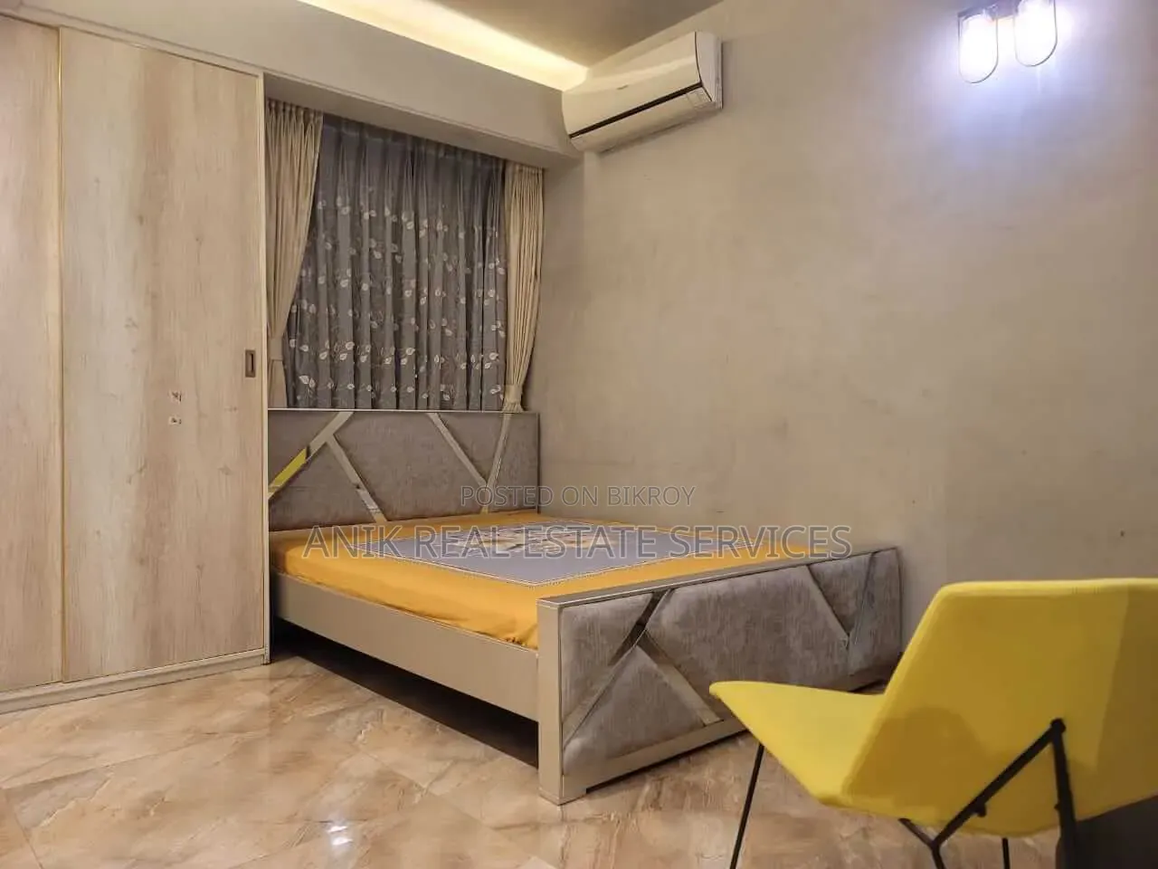 Furnished 3-Bedroom Apartment in Anik Real Estate, Banani for Rent