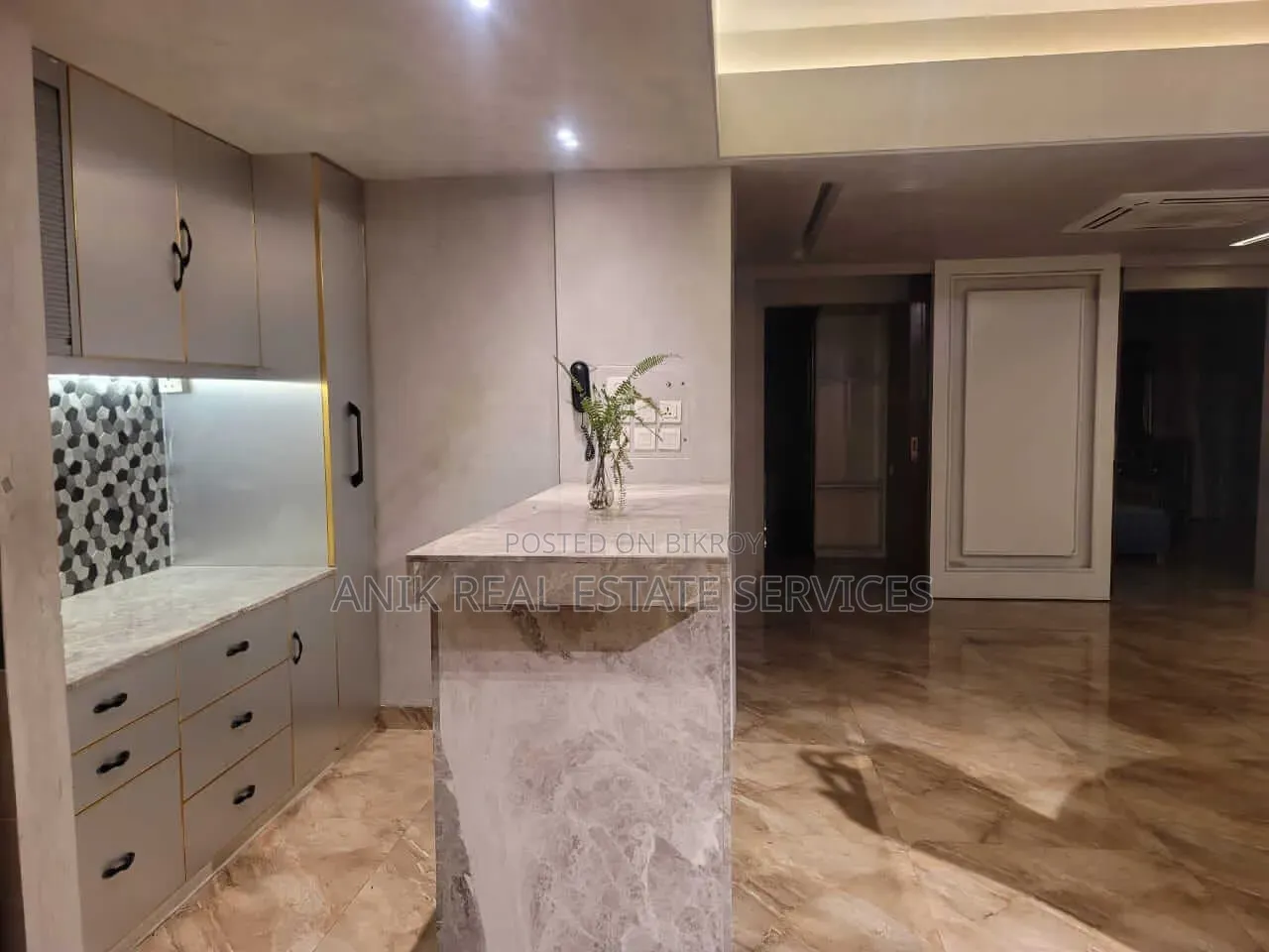 Furnished 3-Bedroom Apartment in Anik Real Estate, Banani for Rent