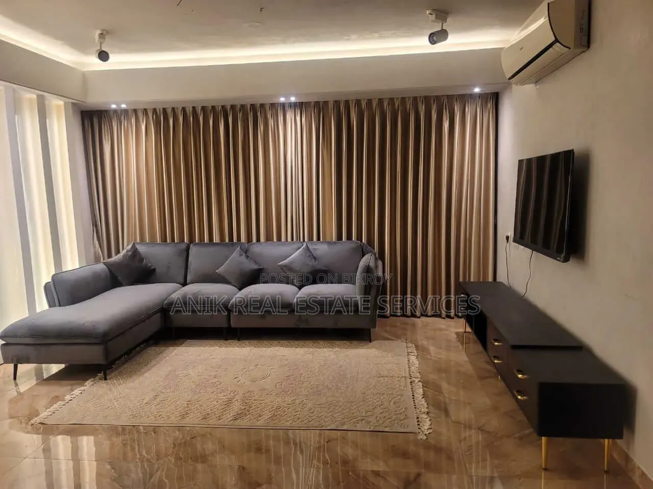 Furnished 3-Bedroom Apartment in Anik Real Estate, Banani for Rent