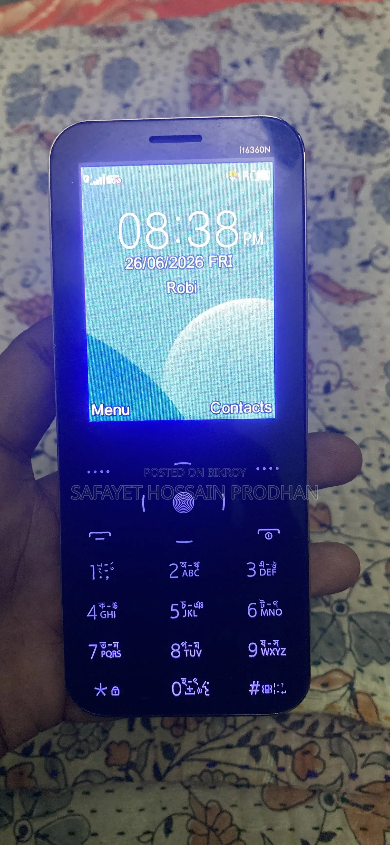 Itel it6360 Gold