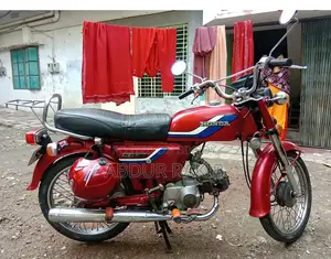 Honda 1991 Red