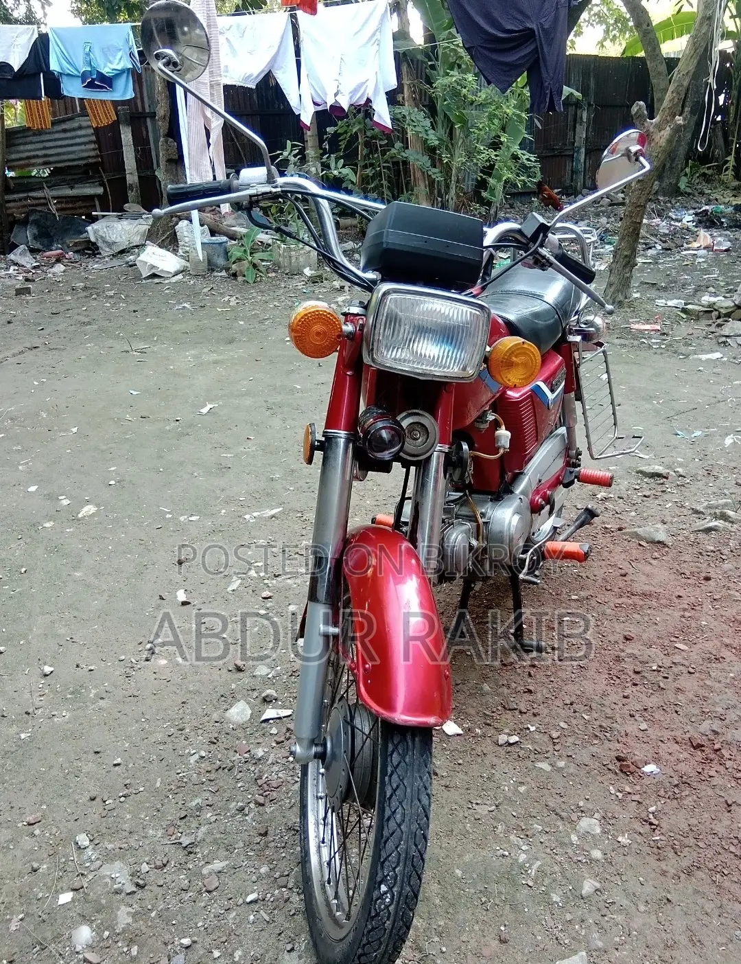 Honda 1991 Red