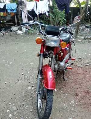 Honda 1991 Red