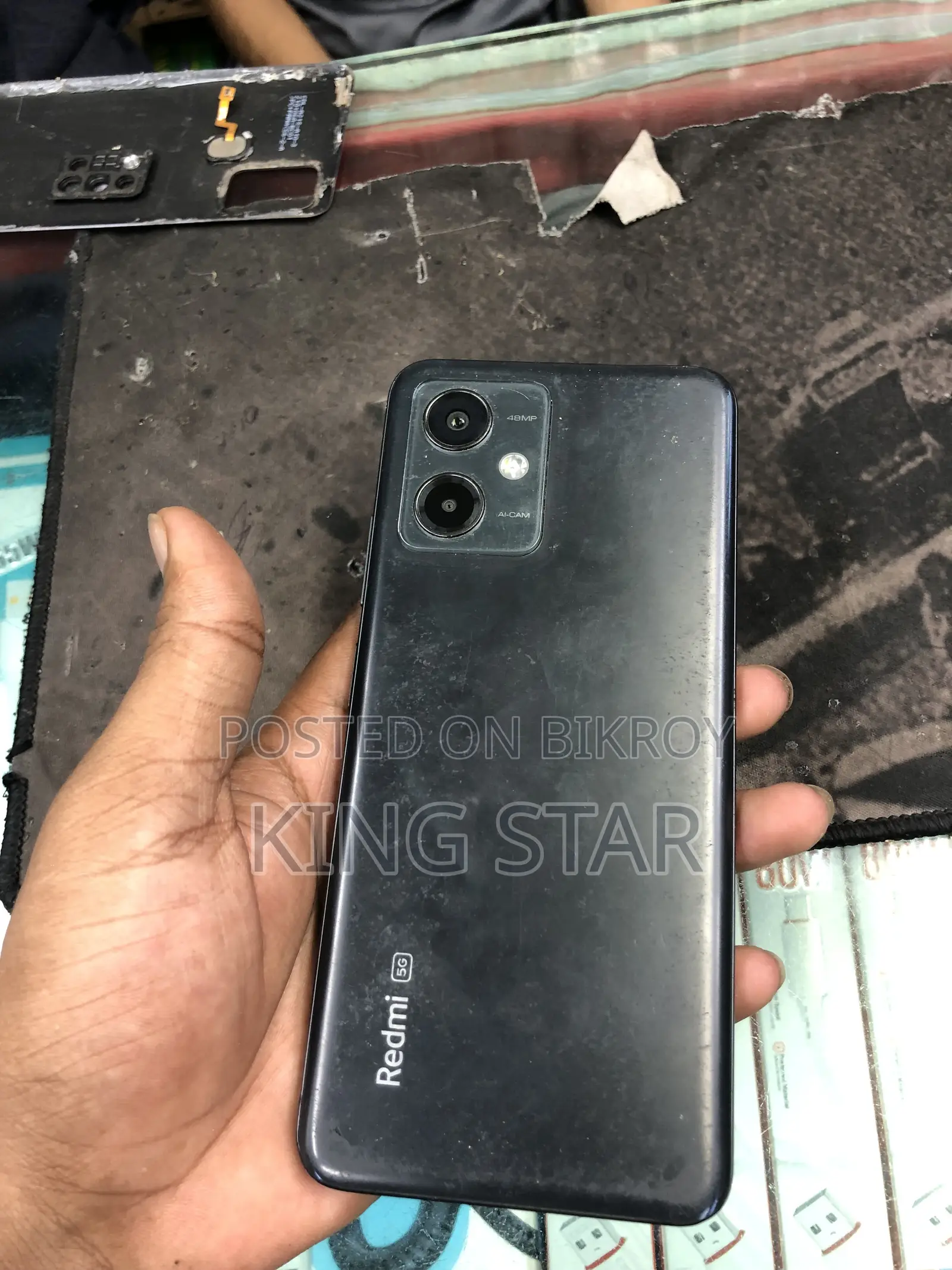 শাওমি রেডমি নোট ১২ ৫জি ২৫৬ জিবি ব্ল্যাক