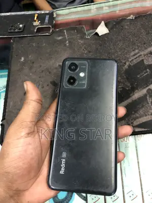 শাওমি রেডমি নোট ১২ ৫জি ২৫৬ জিবি ব্ল্যাক