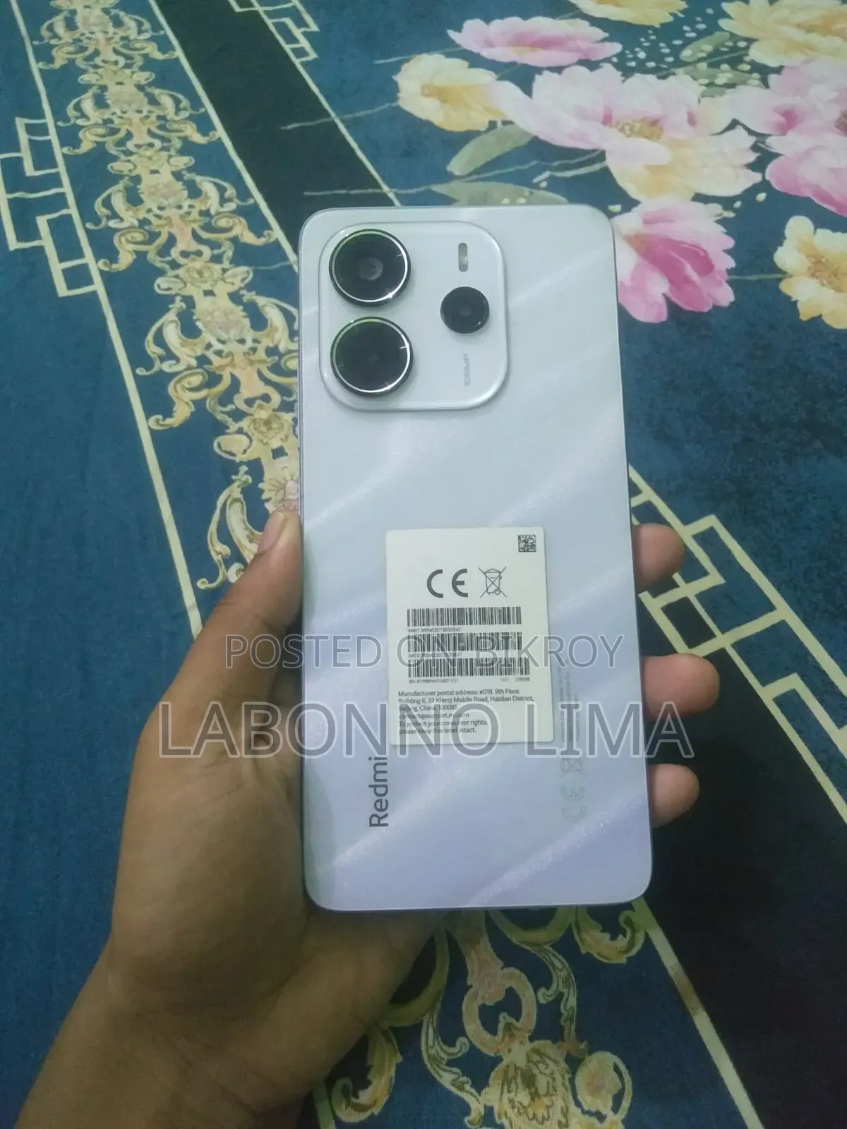 Xiaomi Redmi Note 14 Pro 256 GB White