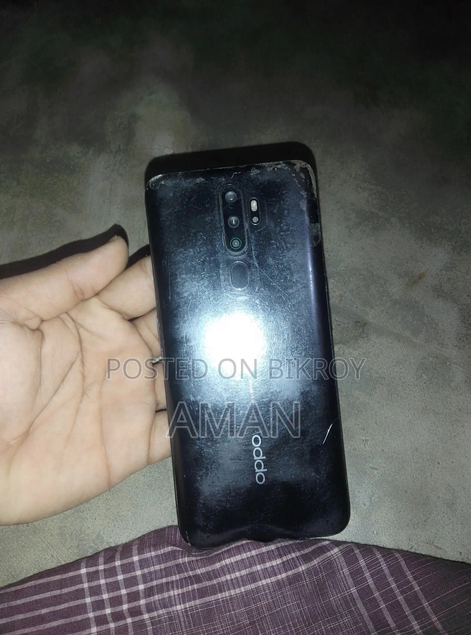 Oppo A5 64 GB Black