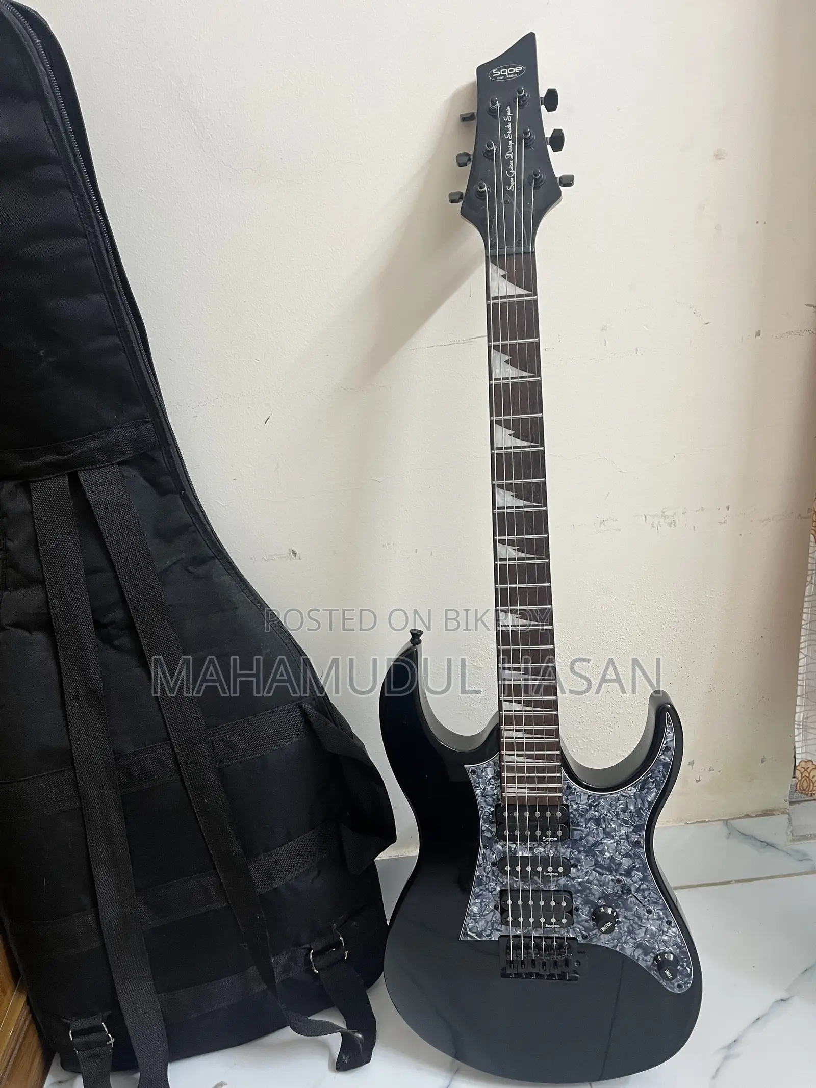 Sqoe Brand New Guitar