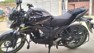 New Suzuki Gixxer Monotone 2026 Black