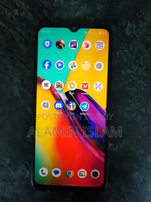 Realme C30 32 GB Black