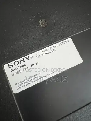 Sony Led 32 Inch
