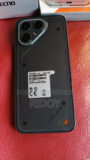 Tecno Pova 7 Pro 5G 256 GB Black