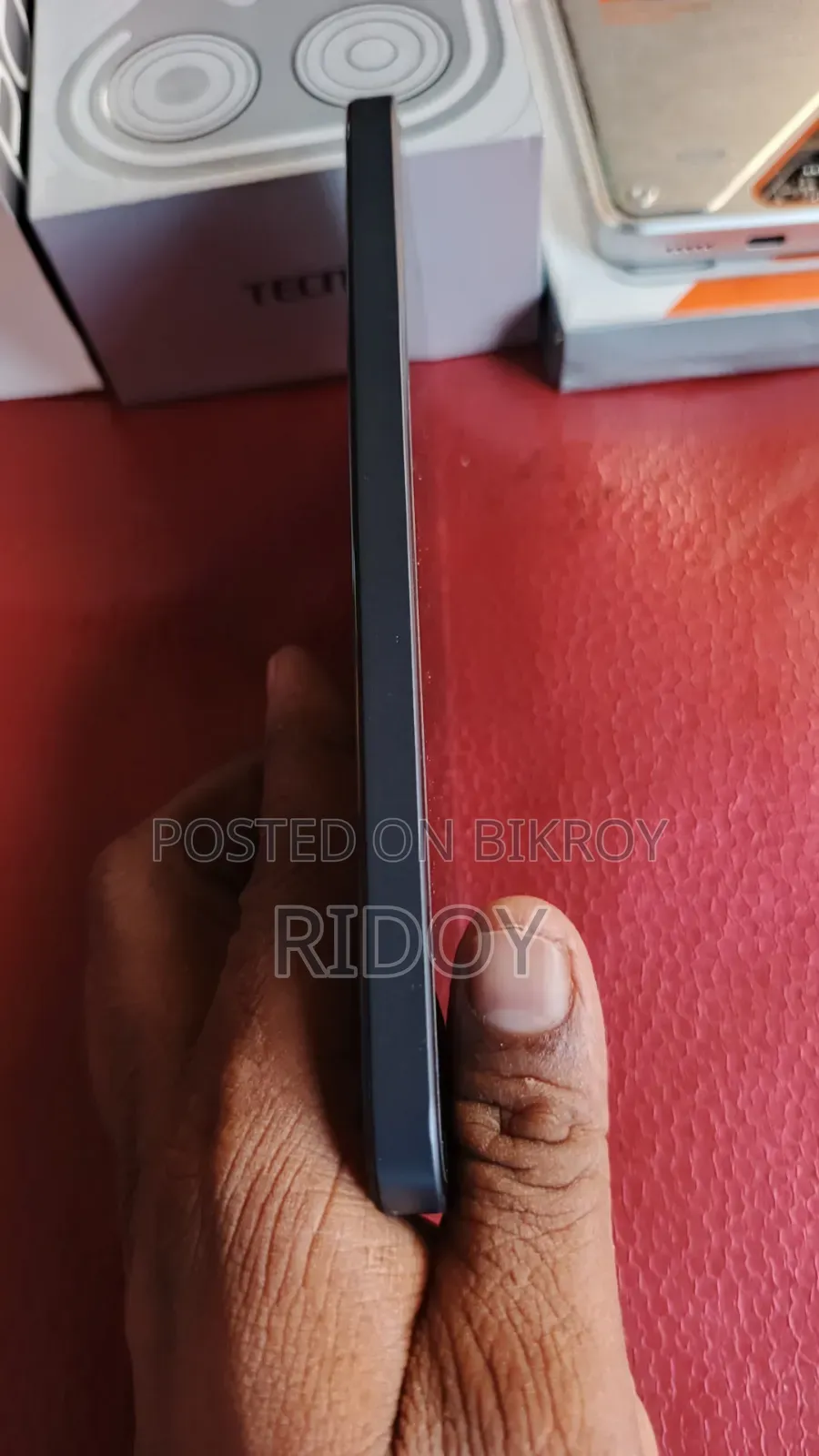 Tecno Pova 7 Pro 5G 256 GB Black