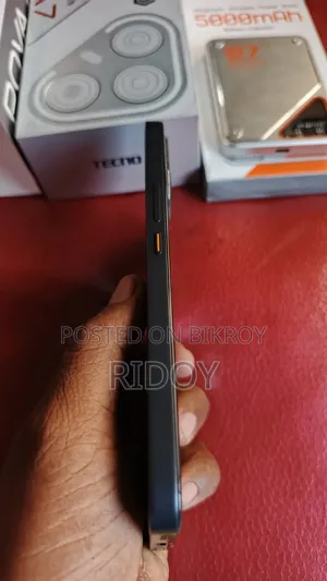 Tecno Pova 7 Pro 5G 256 GB Black