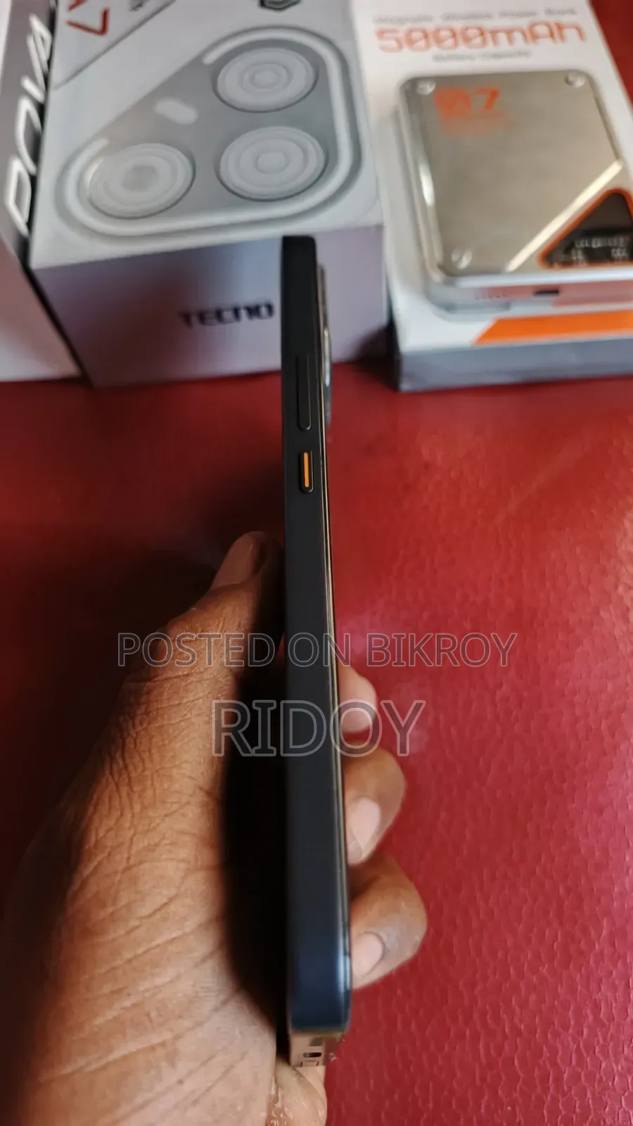Tecno Pova 7 Pro 5G 256 GB Black