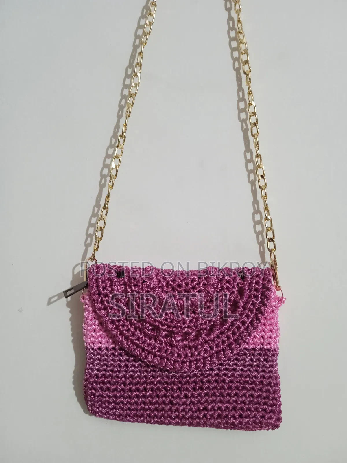 Crochet Side Bag