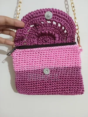Crochet Side Bag