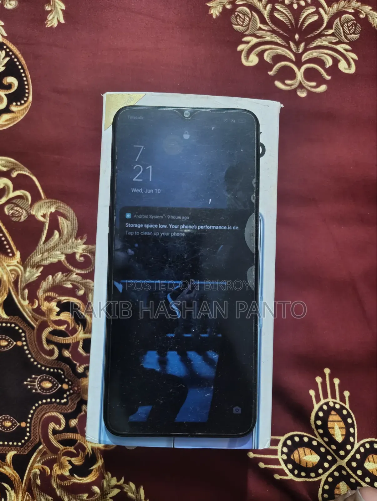 Oppo A16 32 GB Blue