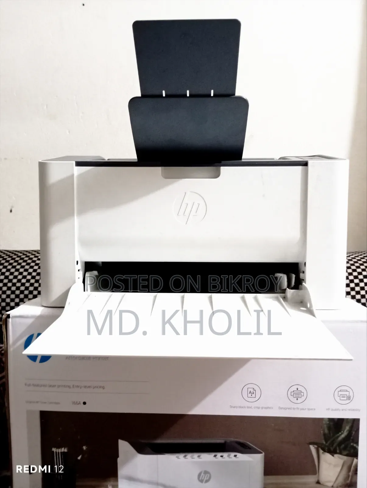 Hp 107a Printer