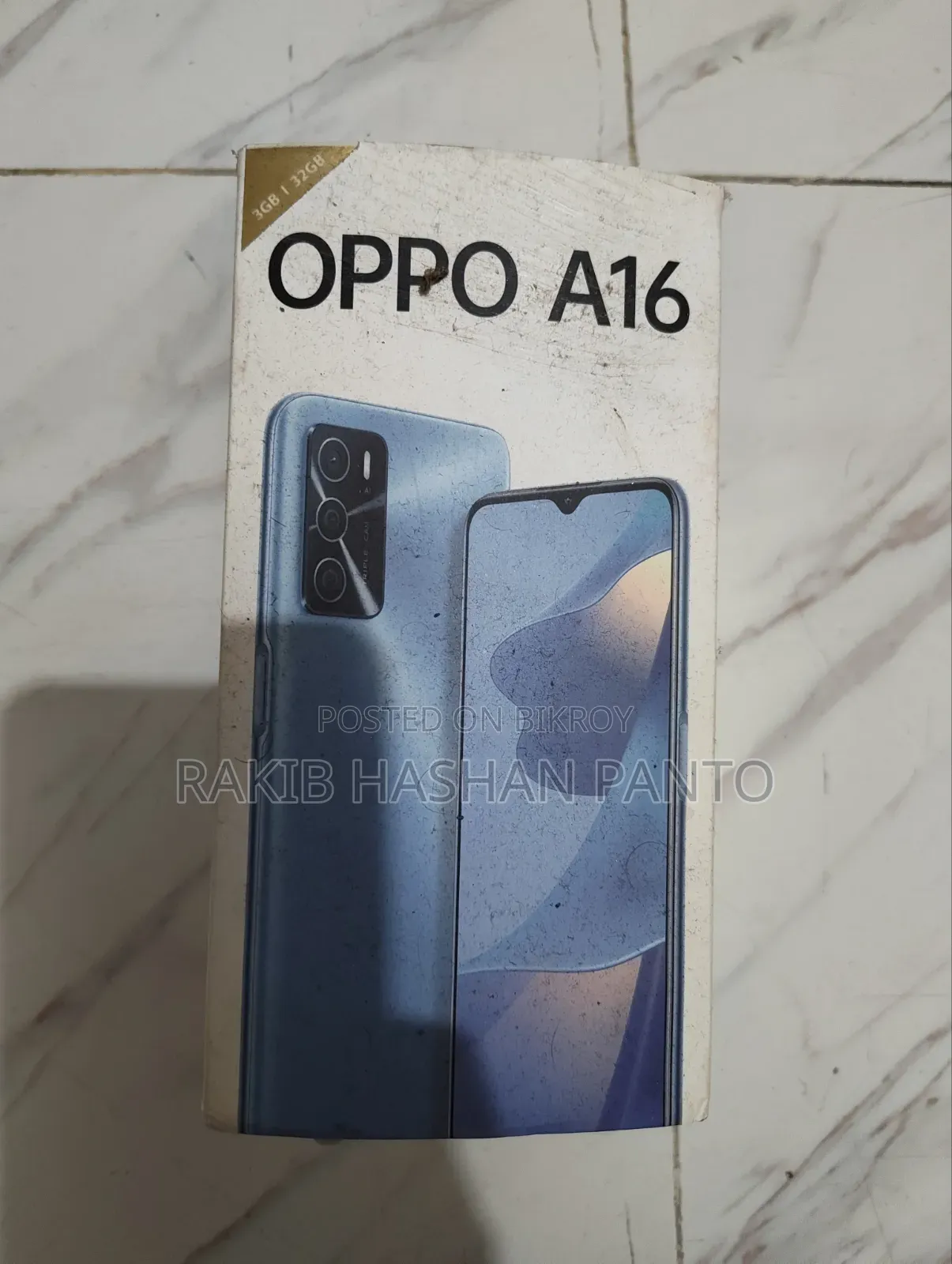 Oppo A16 32 GB Blue