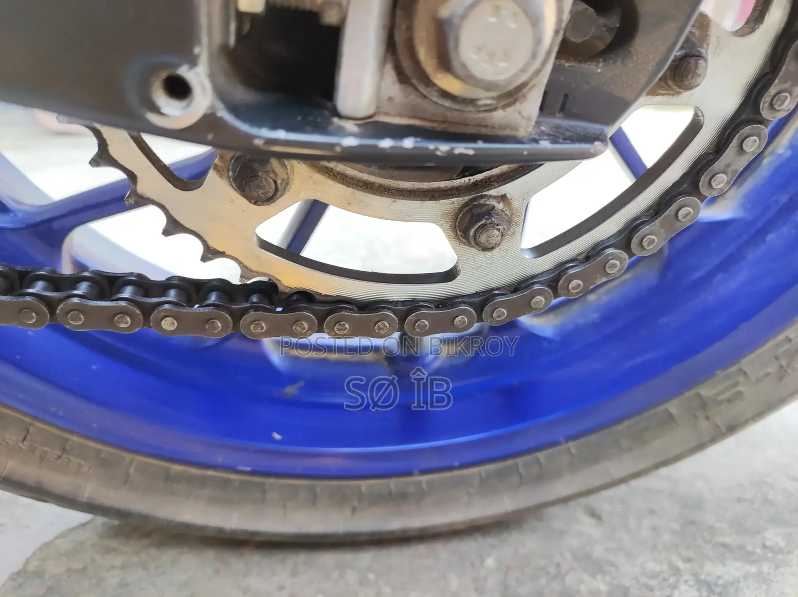 Yamaha R15 V3 2021 Blue