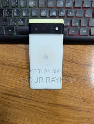 Google Pixel 6 128 GB Black