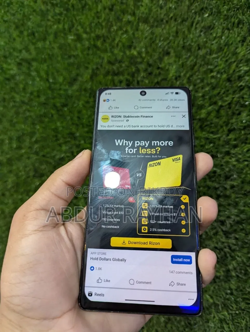 Google Pixel 6 128 GB Black