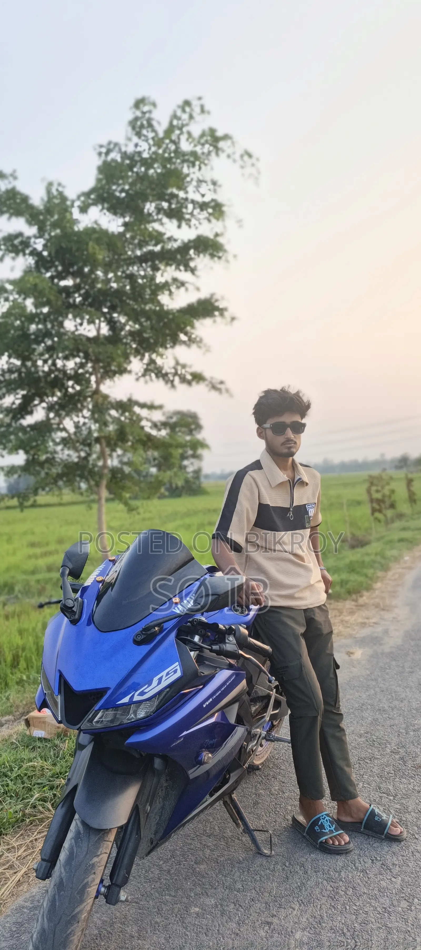 Yamaha R15 V3 2021 Blue