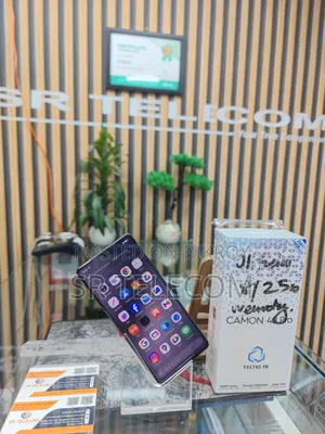 Tecno Camon 40 256 GB Gray