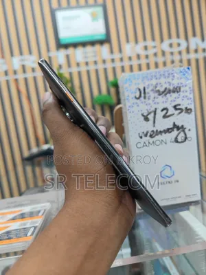 Tecno Camon 40 256 GB Gray