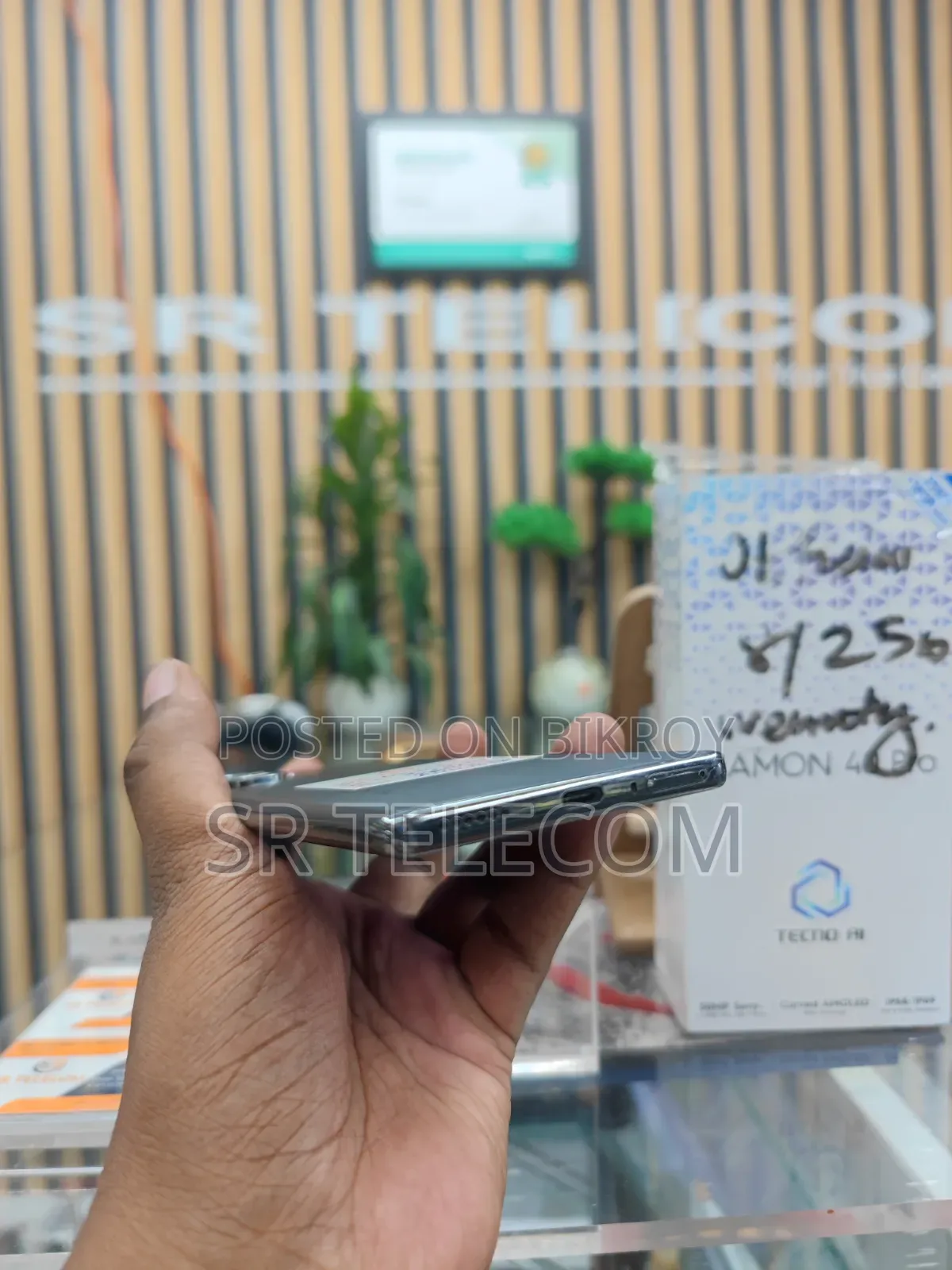 Tecno Camon 40 256 GB Gray