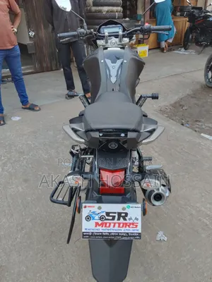 নতুন ইয়ামাহা এফজেড ২০২৬ কালো